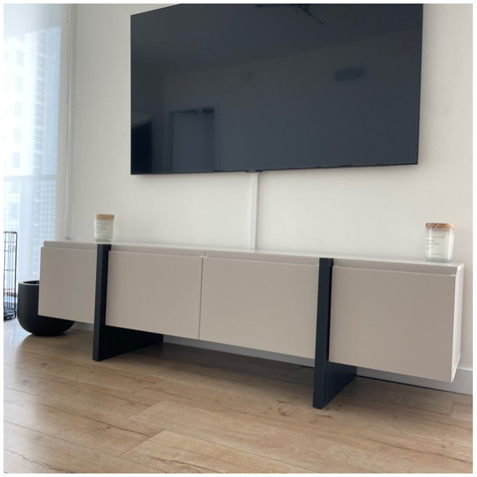 Latitude Run® 70.9'' W Storage Credenza & Reviews | Wayfair